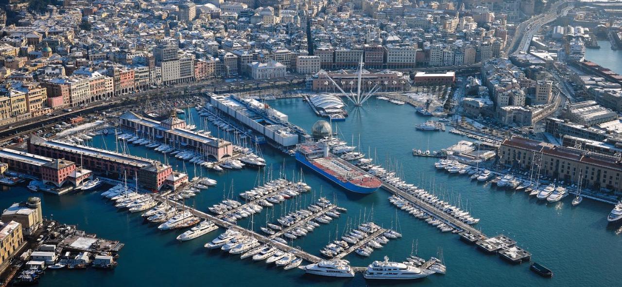 Casa Cimella, Un Nido Nel Cuore Del Porto Antico Cod Citra 010025-Lt-2629 Генуя Экстерьер фото